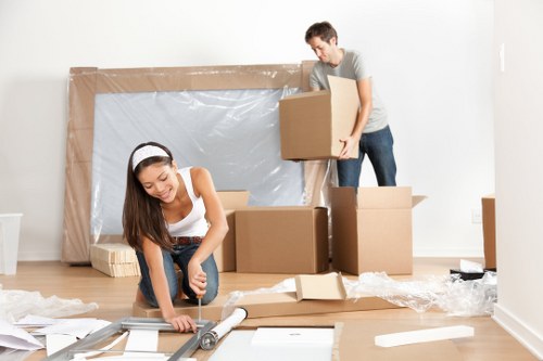 Storage service content for households and businesses in Brent