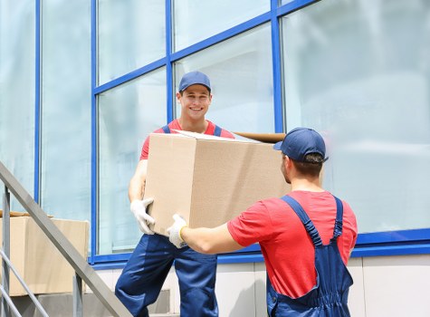 Storage for moves, refurbishments and in-between periods in Brent