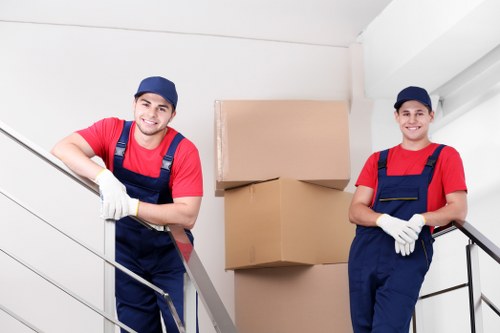 Secure storage facilities provided by Man with Van in Brent
