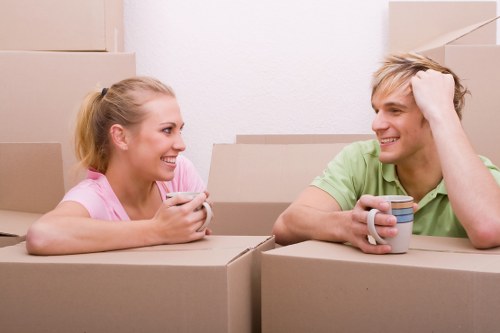 Technological tools aiding office relocation planning in Storage Brent