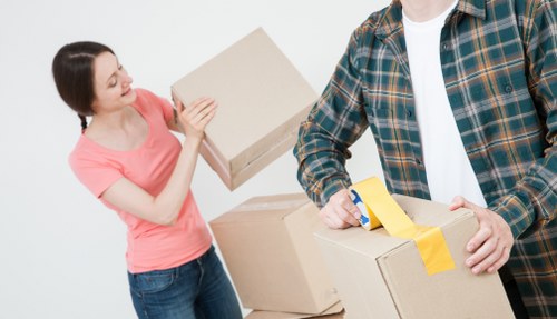 Eco-friendly moving practices by Man with Van in Brent