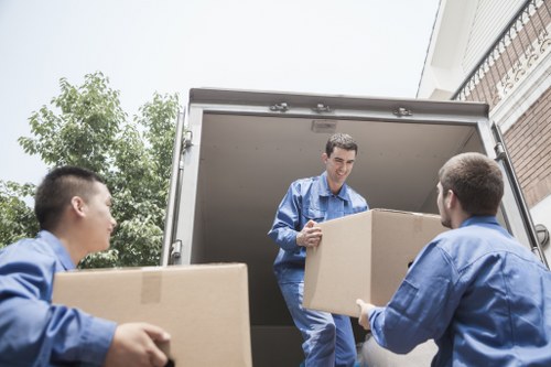 Variety of moving trucks available in Brent