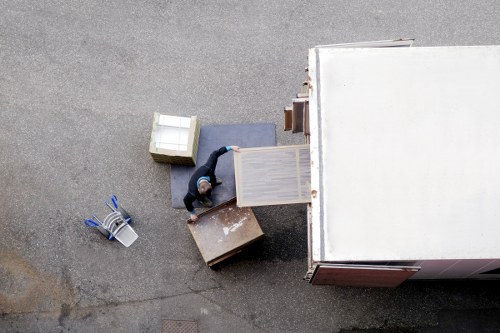Step-by-step packing process by experts
