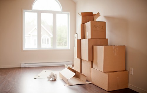 Local furniture pick-up team assisting customers in Brent