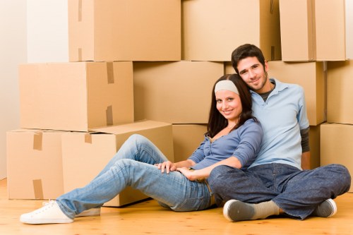 Customer support team ready to assist with removal services