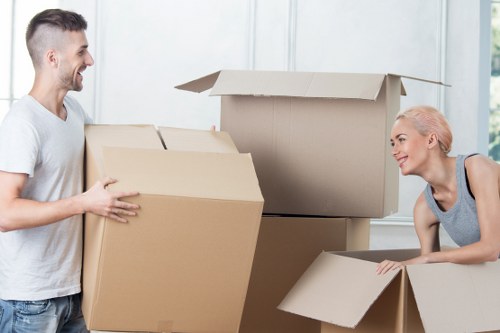 Safe and secure storage units available in Brent for your belongings