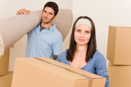 Various storage unit options available in Brent for home movers