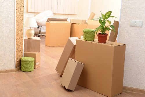 Modern storage center in Brent