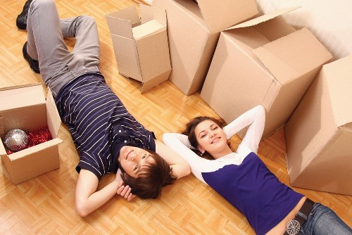 Storage facilities available for commercial moves in Brent