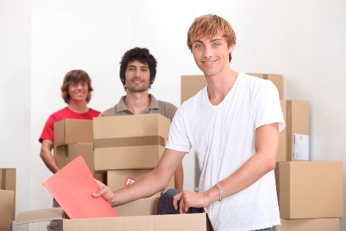Efficient logistical planning for commercial relocations in Brent
