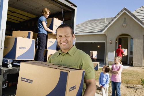 Secure transportation vehicles for office relocation services in Storage Brent